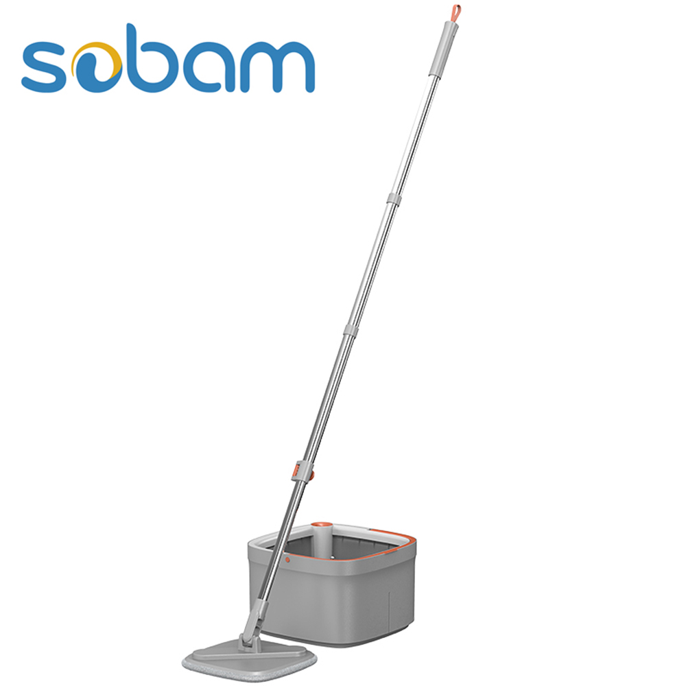 Fábrica vendedora caliente Sobam Agua limpia y agua sucia Aguas residuales separadas Spin Magic Mop M16 Venta al por mayor China